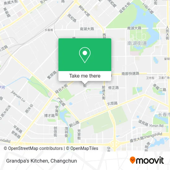 Grandpa's Kitchen map