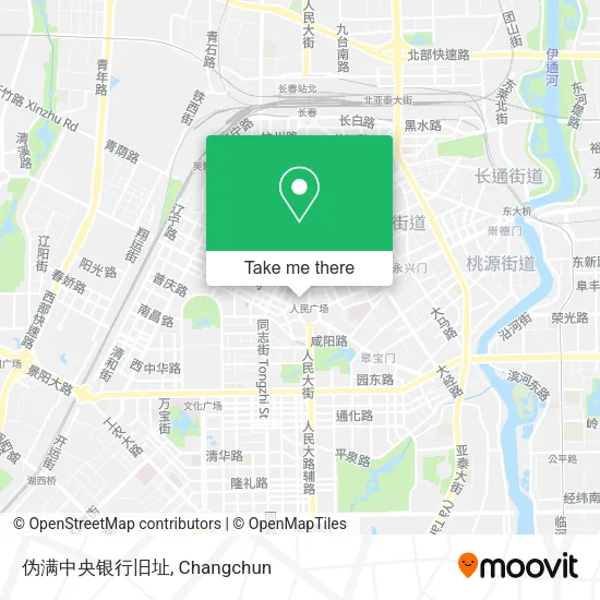 伪满中央银行旧址 map