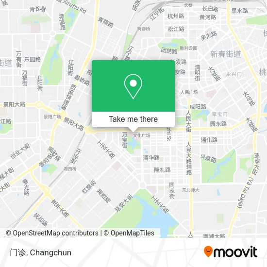 门诊 map