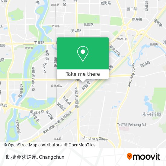 凯捷金莎烂尾 map