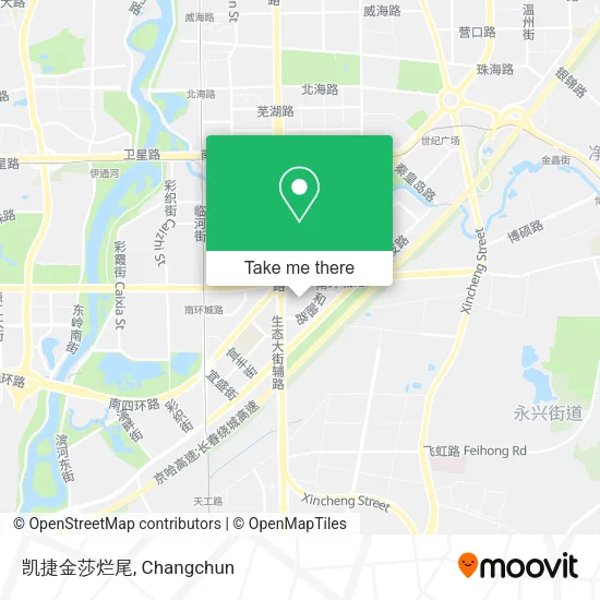 凯捷金莎烂尾 map