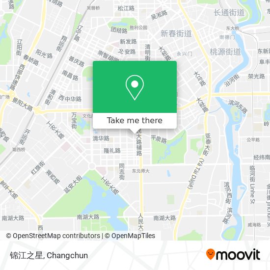 锦江之星 map