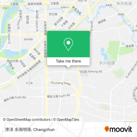 潭泽 东南明珠 map