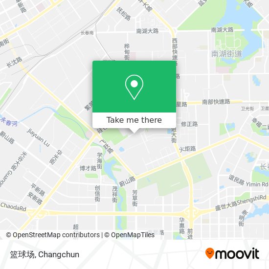 篮球场 map