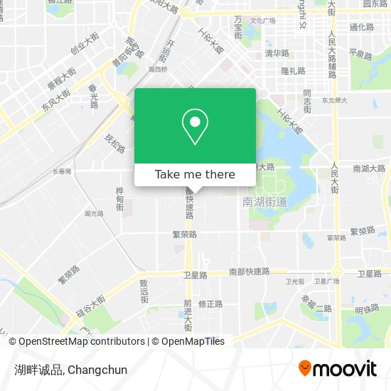 湖畔诚品 map