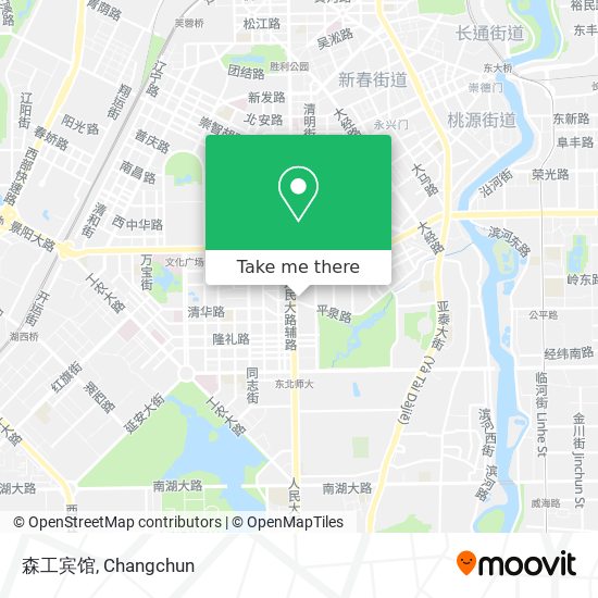 森工宾馆 map