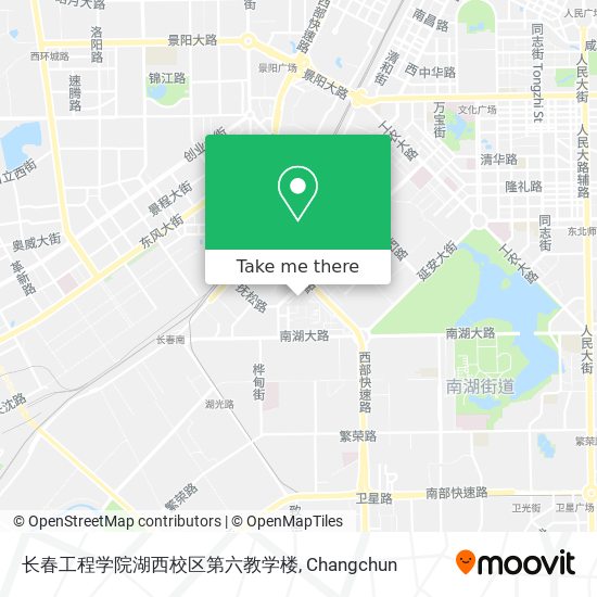 长春工程学院湖西校区第六教学楼 map