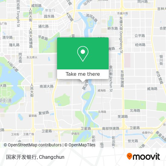 国家开发银行 map