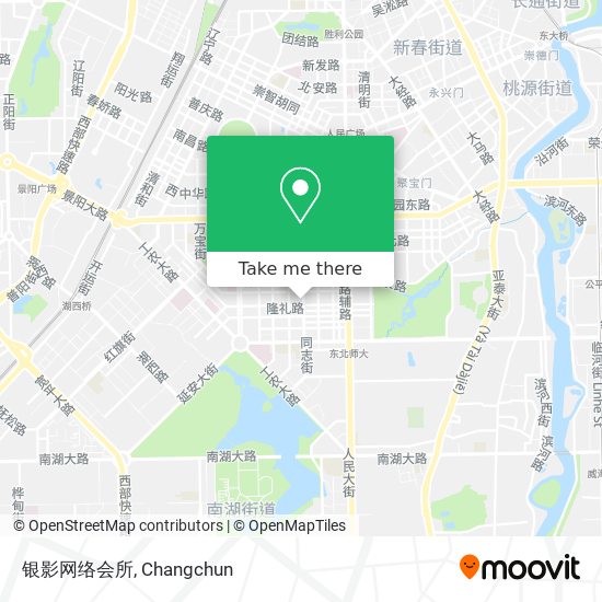 银影网络会所 map