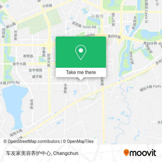 车友家美容养护中心 map