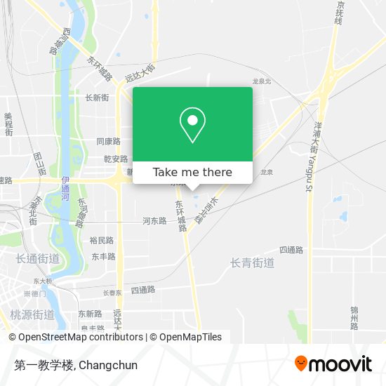 第一教学楼 map
