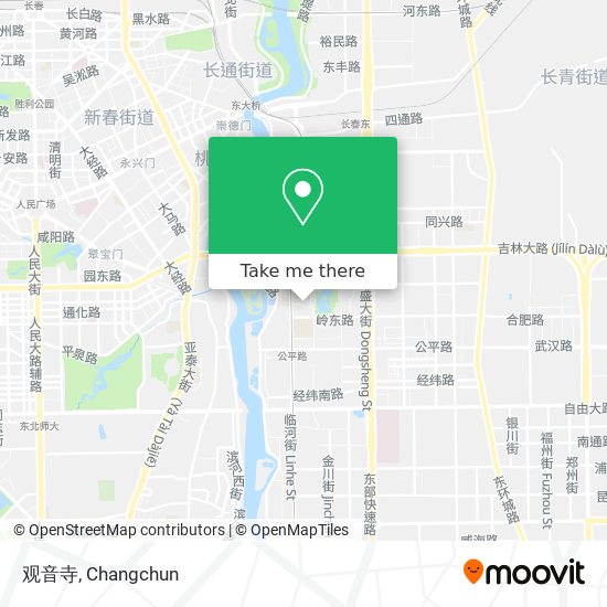 观音寺 map