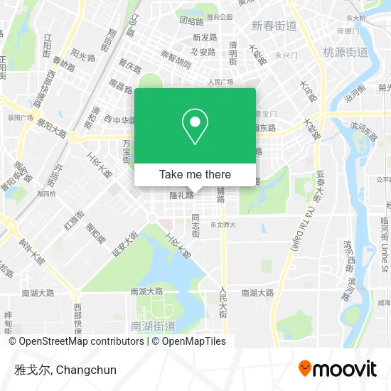 雅戈尔 map