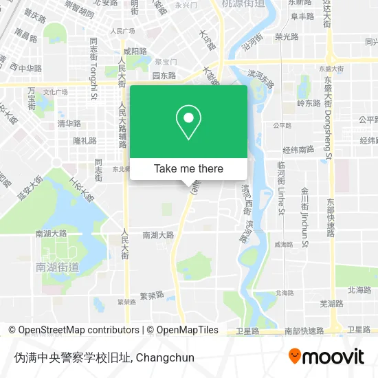 伪满中央警察学校旧址 map