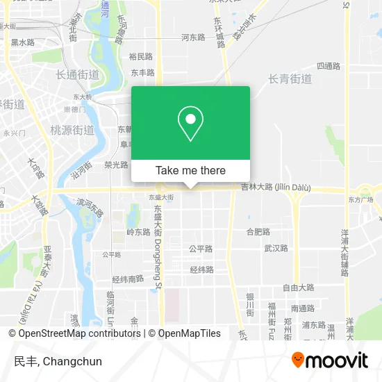 民丰 map