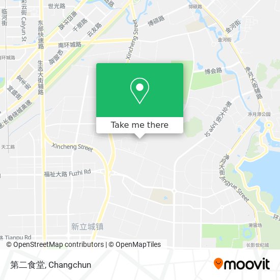 第二食堂 map