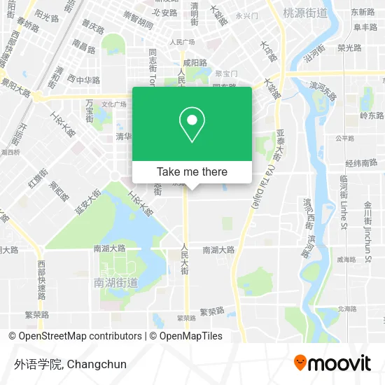 外语学院 map