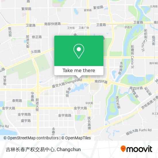 吉林长春产权交易中心 map