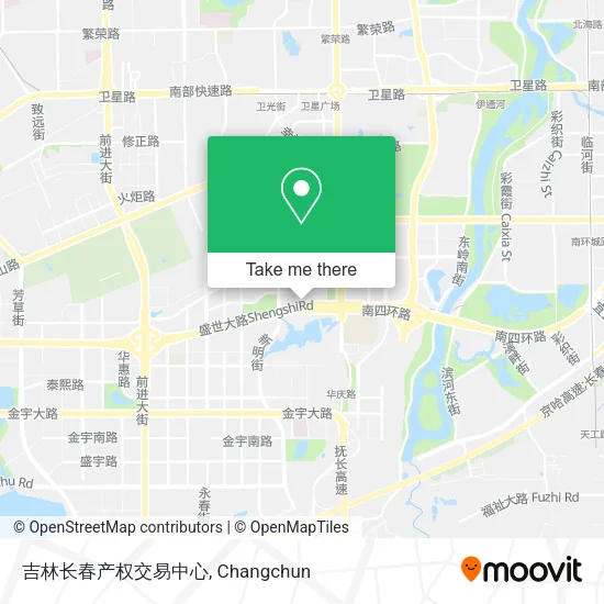 吉林长春产权交易中心 map