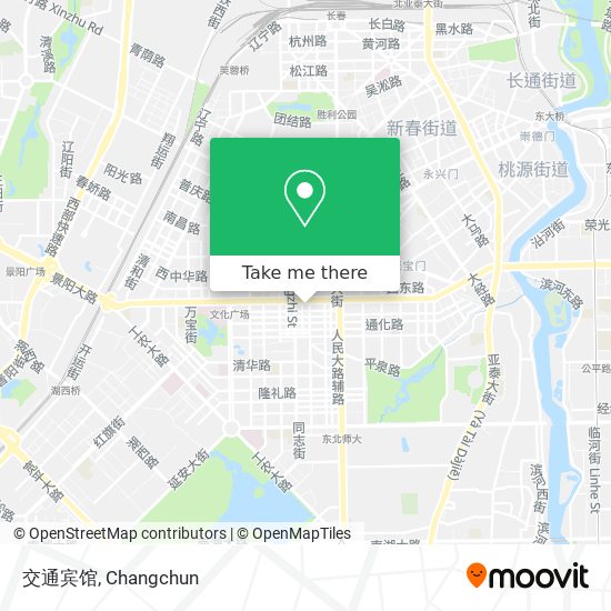 交通宾馆 map