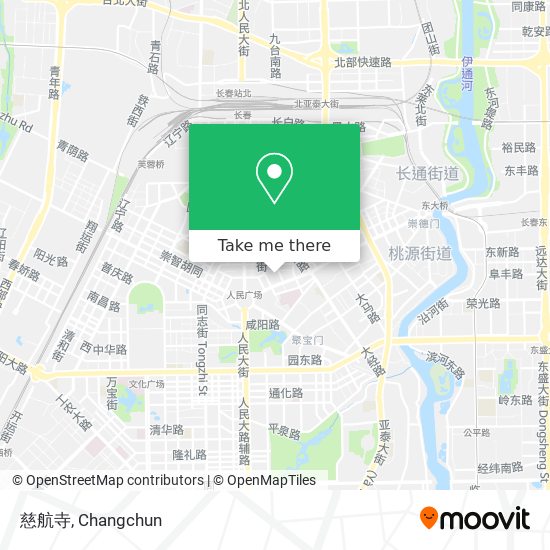 慈航寺 map
