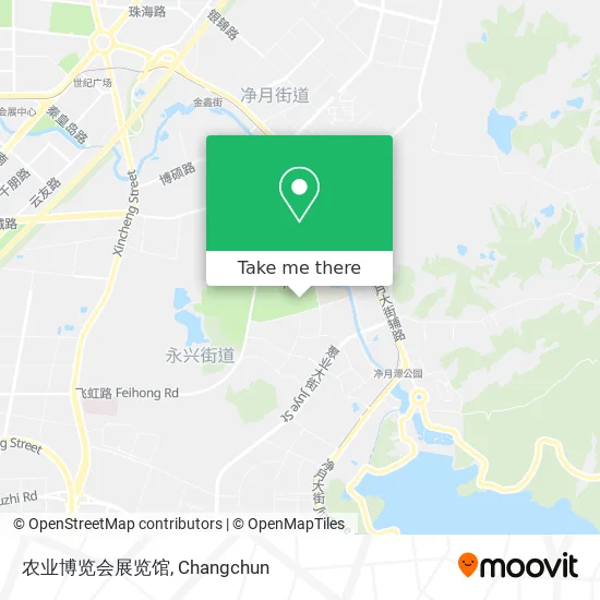农业博览会展览馆 map