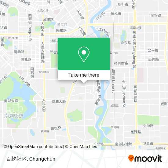 百屹社区 map