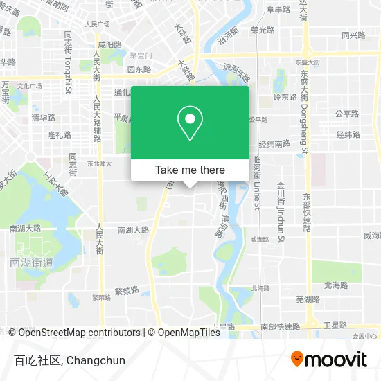 百屹社区 map