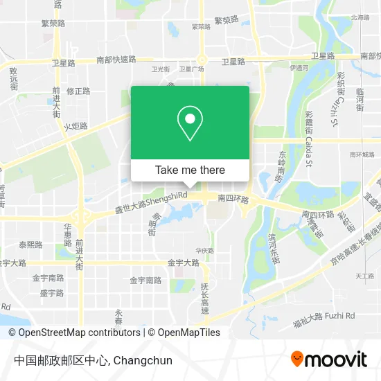 中国邮政邮区中心 map