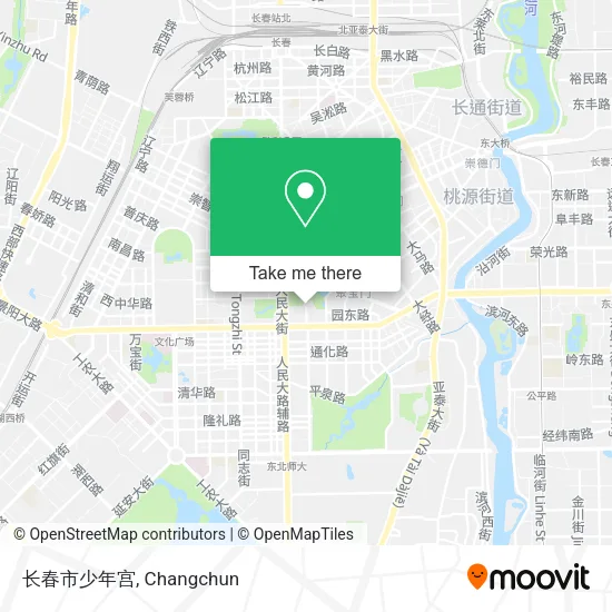 长春市少年宫 map