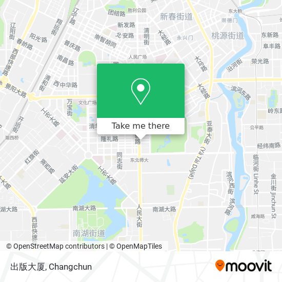 出版大厦 map