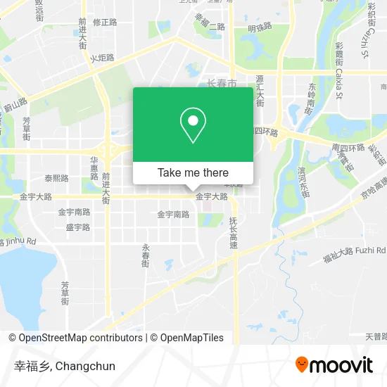 幸福乡 map