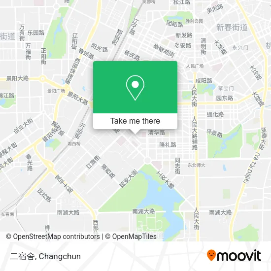 二宿舍 map