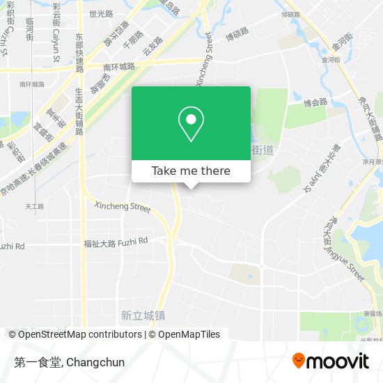 第一食堂 map