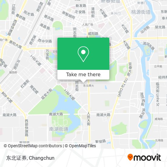 东北证券 map