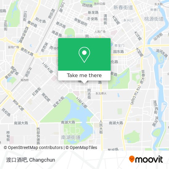 渡口酒吧 map