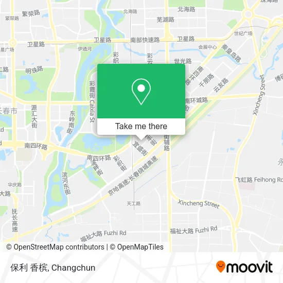 保利 香槟 map
