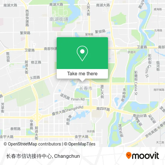 长春市信访接待中心 map