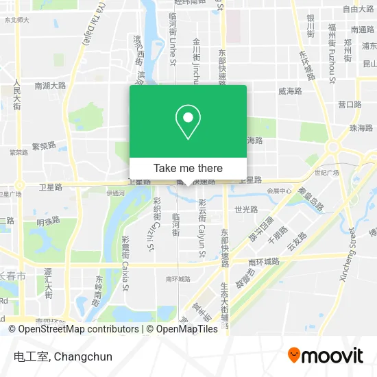 电工室 map