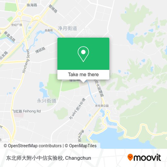 东北师大附小中信实验校 map