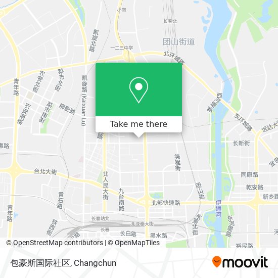 包豪斯国际社区 map