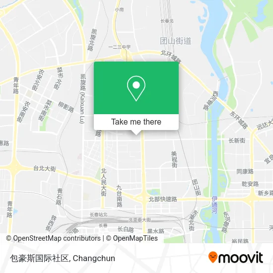 包豪斯国际社区 map
