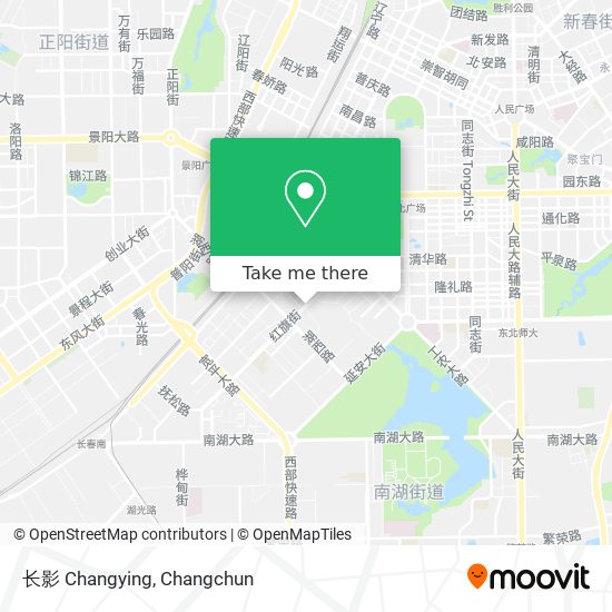 长影 Changying map