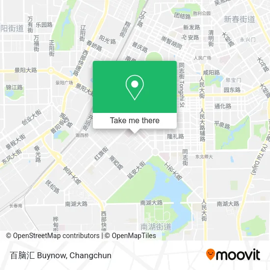 百脑汇 Buynow map