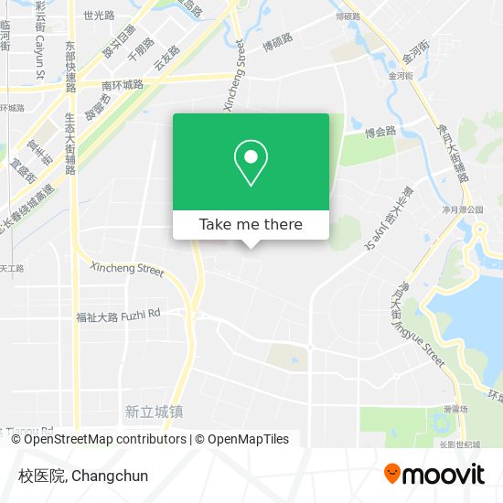校医院 map