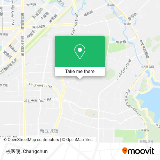 校医院 map