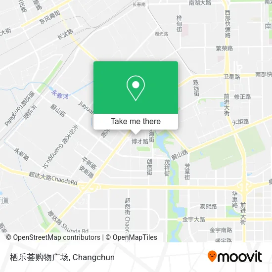 栖乐荟购物广场 map