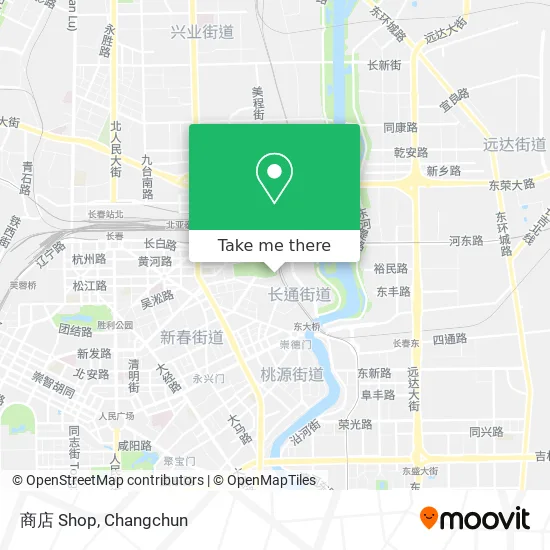 商店 Shop map