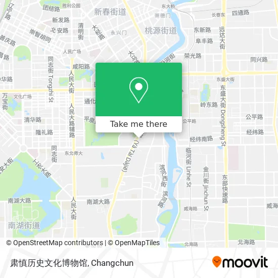 肃慎历史文化博物馆 map