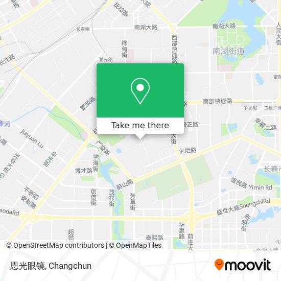 恩光眼镜 map
